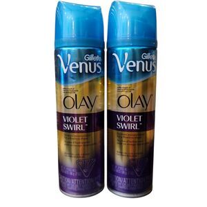 Gillette Venus Olay Violet Swirl Original Formula Ultra Moisture Shave Gel 6 oz